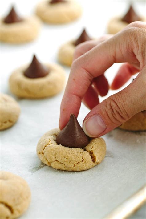 Appetizers· desserts· for the kids· holiday. Classic Peanut Butter Kiss Cookies Recipe - Jessica Gavin