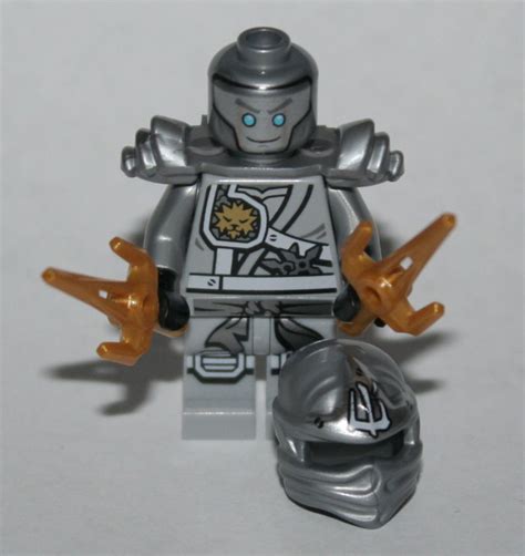 Lego Titanium Zane Ninjago Argento Da 70748 Titanio Drago Nuovo Ebay