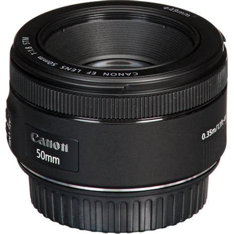 Canon Ef 50mm F18 Stm Lens Auckland Camera Centre