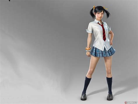 1366x768px 720p Free Download 3d Ling Xiaoyu Sexy Asian Asian Schoolgirl Sexy Schoolgirl