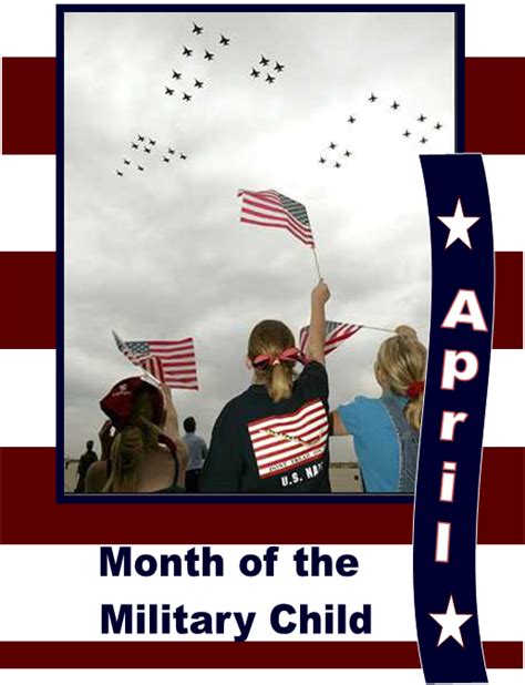 A Month to Celebrate the Military Child? | Military kids, Military family life, Military spouse blog