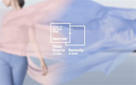 Pantone 2016 Colors Of The Year