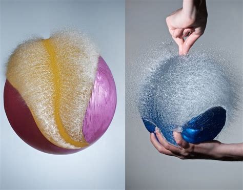 High Speed Photos Capture The Moment Water Balloons Explode High Speed