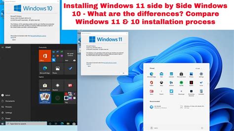 Installing Windows 11 Side By Side Windows 10 What Are The