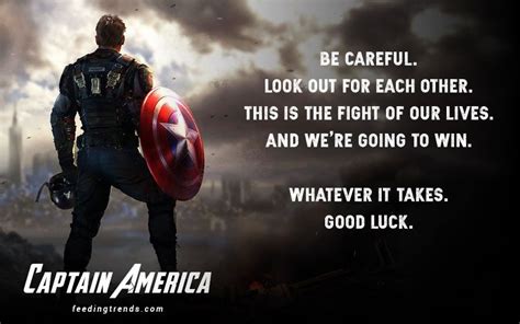 Famous Captain America Quotes Pinterest Best Of Forever Quotes