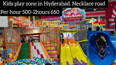 Kids Play Zone Hyderabad Necklaceroad Per Hour 500 2hours 650 Sim
