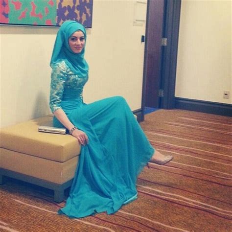 2015 Sexy Beaded Lace High Neck Long Sleeve Muslim Evening Dresses Hijab Arabic Style Evening