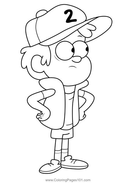 Gravity Falls Coloring Pages Printable Coloring Pages Hot Sex Picture