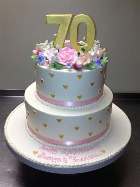 70th Birthday Cake Ideas Brigitte Pruitt