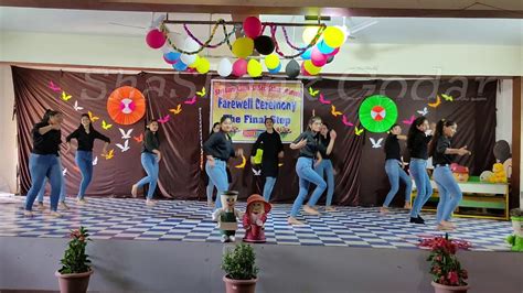 Farewell Dance By 10th Class Girls Youtube