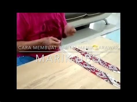 Dalam hal ini bukan tentang tema besar, tetapi turunan dari tema tersebut. Cara Membuat Rantai Manik Sarawak - YouTube