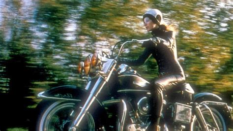 Pictures Of Marianne Faithfull In The Girl On A Motorcycle Vintage Everyday