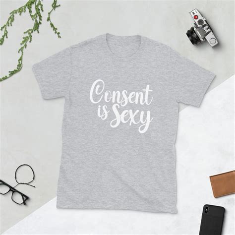 Consent Is Sexy Consentfeminism Is Sexy Feminism Feminist Etsy