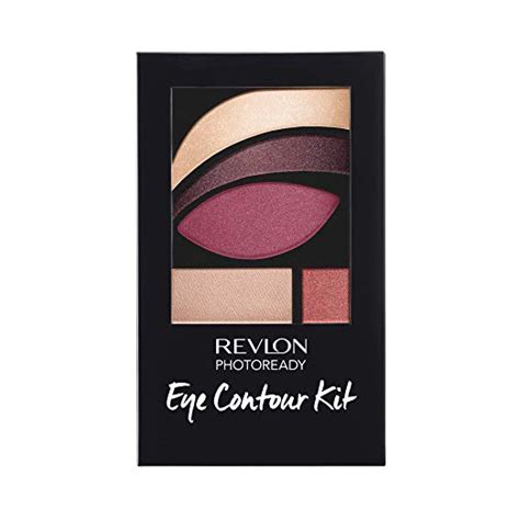 Revlon Photoready Eye Contour Kit Eyeshadow Palette With 5 Wetdry