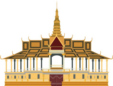 Istana Vektor Png Gambar Transparan Png Arts
