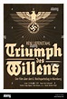 Reni Liefenstahl Nazi-Propaganda-Film "Triumph des Willens" 1934 Poster ...