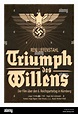 Reni Liefenstahl Nazi-Propaganda-Film "Triumph des Willens" 1934 Poster ...
