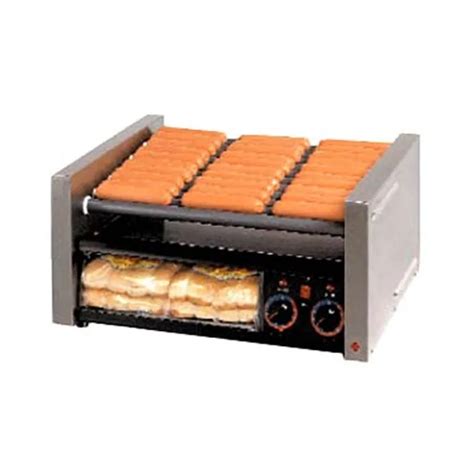 Star 50scbbc Grill Max Pro 50 Hot Dog Roller Grill W Clear Door