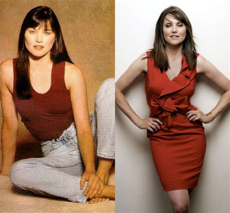 Lucy Lawless Then And Now Actresses Beautiful Actresses Celebrities