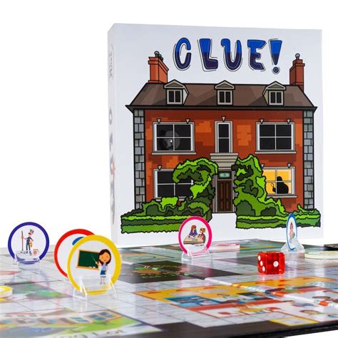 Clue Game Make Your Own Customized Clue Game Youre On Deck