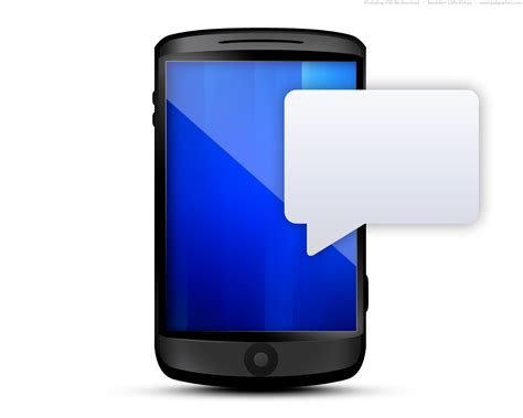 How to download text messages from android to computer with assistant for android? Cellphone with text message bubble (PSD) | PSDGraphics