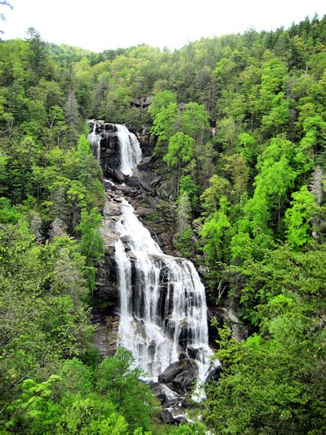 Whitewater Falls Nantahala National Forest North Carolin Flickr