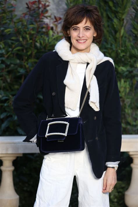Inès De La Fressange Chanel Show In Paris 01222019 • Celebmafia