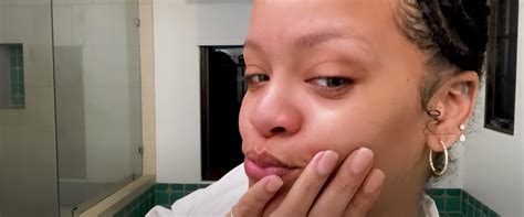 Rihanna Using Fenty Skin Beauty And Health