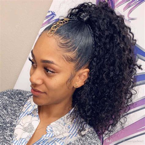 Unique African American Ponytail Hairstyles Images Food Wolfile