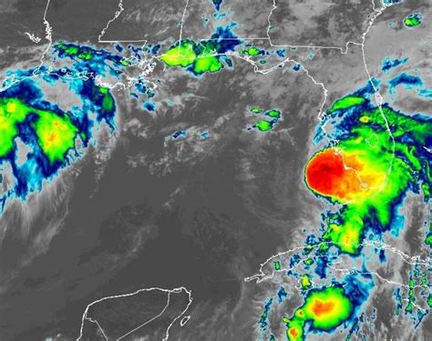 Tropical Storm Elsa Enters Gulf Expected To Strengthen Before Landfall