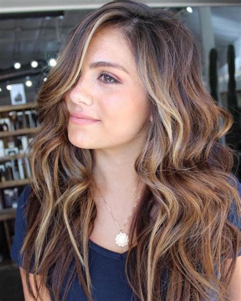 Click here to see why these gorgeous highlights are such a great look. 60 Looks with Caramel Highlights on Brown and Dark Brown Hair