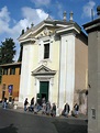 Domaine Quo Vadis Church, Appian Way, Rome, Italy | Appian way, Rome ...