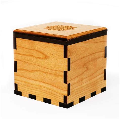 Secret Stash Box Difficult Handmade Puzzle Box Crux Puzzles
