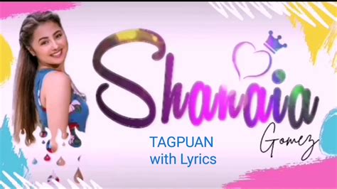 Tagpuan By Moira With Lyrics Cover By Shanaia Gomez Youtube