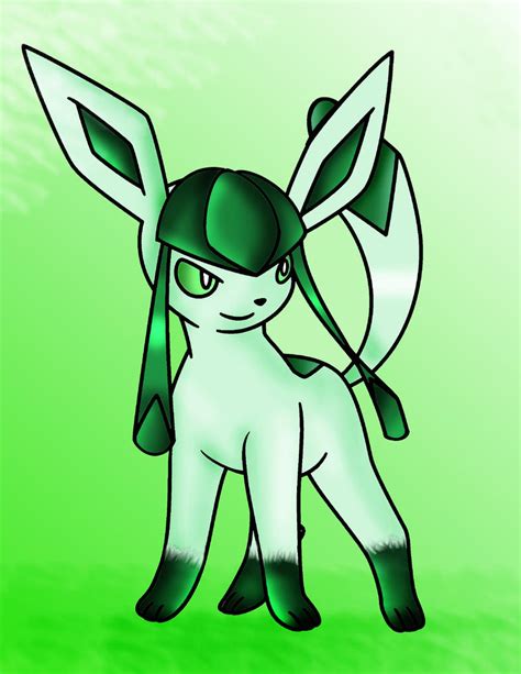 Lucky The Glaceon By Brightespeon On Deviantart