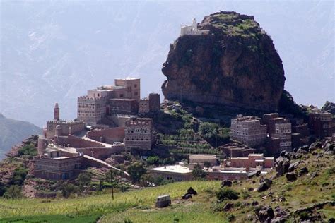 The Hill Village Of Al Hutaib In Yemen Alex Pham