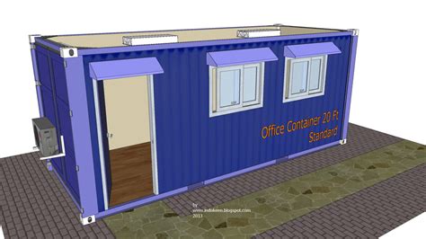 Office Container 3d Warehouse