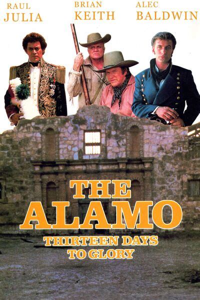 The Alamo Thirteen Days To Glory 1987 Tv Cinemorgue Wiki Fandom