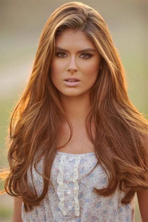 Golden Brown Hair Color Top 40 Beauty By Gloriau Hair Styles Long