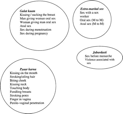 Pile Sorting Of Sexual Behaviours Download Scientific Diagram