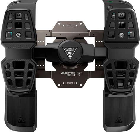 Turtle Beach VelocityOne Rudder Universal Rudder Pedals For Windows PCs