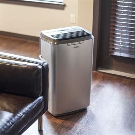 Because the air entering the room is colder, it takes less time to cool the room to the proper temperature. Avallon 12000 BTU Dual Hose Portable Air Conditioner No ...