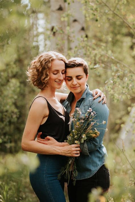 Colorado Feminist Photo Vaycay Lgbtq Styled Engagement Shoots — Diana Ascarrunz Photography