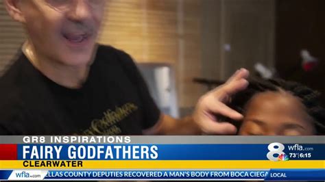 Gayle Guyardo Interviews My Fairy Godfathers YouTube