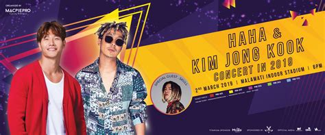 Good vibes festival 2019 unveils its second wave of line up! MACPIEPRO CRAZY 20 BRINGS HAHA & KIM JONG KOOK CONCERT IN ...