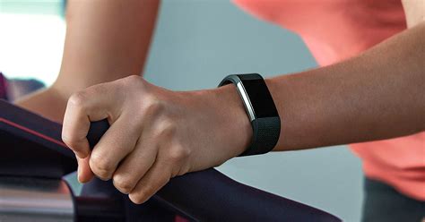 Fitbit Charge Heart Rate Fitness Wristband Only Shipped