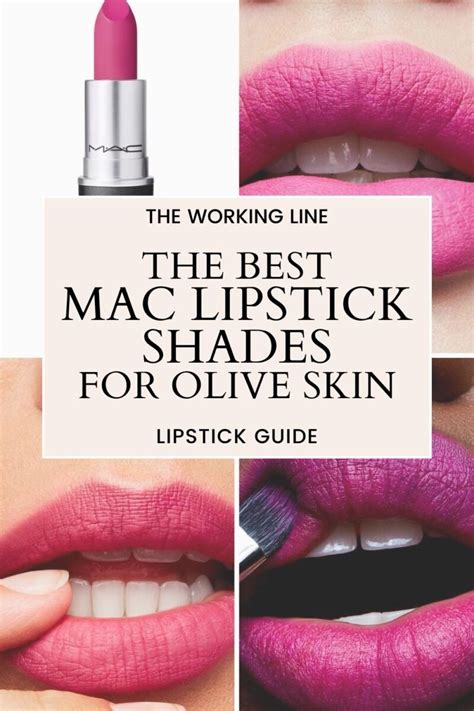 Best Mac Lipsticks For Olive Skin From Whirl To Mehr