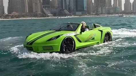 This Boat Looks Like A Chevy Corvette Can Hit 62 Mph