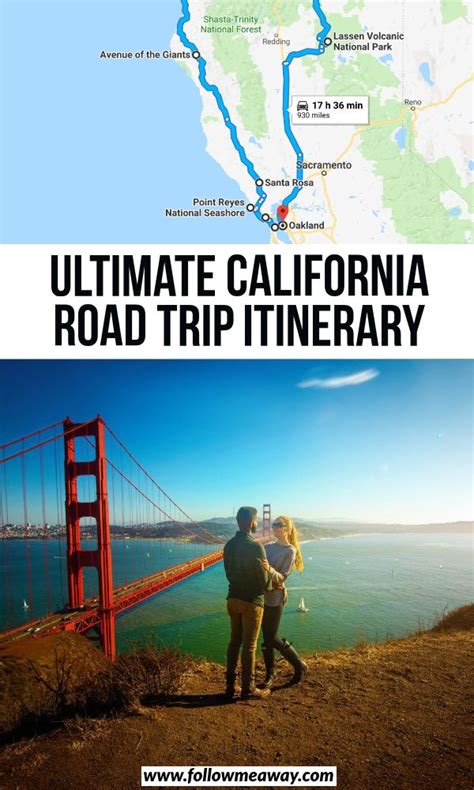 The Perfect Northern California Road Trip Itinerary California Travel