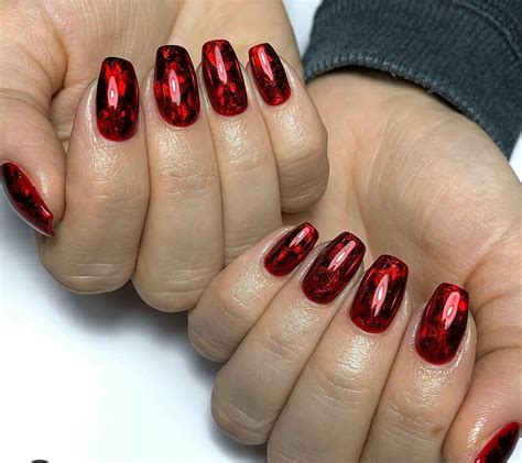 70 Smashing Red Nail Designs That Are Perfect For February 2020 The